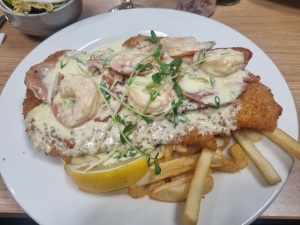 Squid Snitzel at Pt Vincent